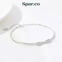 ราคา สร้อยข้อมือพร้อมโบว์ผีเสื้อ ประดับเพชรสังเคราะห์ ชุบทอง 18K สร้อยคอ SP-AAD1121 ชุดสร้อยข้อมือสีขาว Spar.co เหรียญ หลวง พ่อ คูณ สปริง พุก พระเลี่ยม กรอบ ต่าง หูเงิน สร้อย ราง โชค (1732117354121758096)