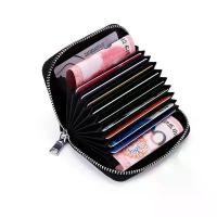 ราคา AuttaponSomgite กระเป๋าใส่บัตร หนังแท้ ใส่นามบัตร ATM เครดิต ธนบัตร เหรียญ (1732552996607985459)