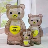 ราคา กระปุกออมสินพลาสติก รูปหมู ใส น่ารัก ธีมสัตว์การ์ตูน ธนาคารเงิน กล่องประหยัดเงิน รูปหมี สำหรับเด็ก ของขวัญวันเกิด เหรียญ (1732247708504066014)