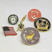 ราคา เข็มกลัดโลหะ, วัสดุเคลือบนุ่ม, ทาสี, สไตล์ลูกข่าง, เข็มกลัดที่ระลึก Masonic และ Freemasonry, ป้ายชื่อ, ป้าย, เหรียญ, ในสต็อก (1731312173401080847)