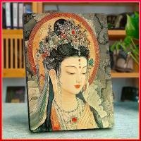 ราคา ภาพวาดบนผนัง, เครื่องประดับกรอบรูปปั้นพระกุณฑล, การออกแบบแนวตั้ง, เหมาะสำหรับศาลเจ้า, แท่นบูชาที่บ้าน, ของขวัญสำหรับญาติและเพื่อน, โชคดี รับเช่า พระ เช่า พระราคา ดี หิ้ง เครื่อง (1732298728733574313)