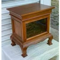 ราคา ตู้บริจาค ตู้เก็บเงิน แบงค์ เหรียญ ตู้ไม้สัก ถวายวัด ตู้เก็บของ (1731989712442000858)