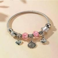 ราคา สร้อยข้อมือครอบครัวแพน, ลูกปัด DIY, จี้ดอกทานตะวันและด้วง, ลูกปัดคริสตัล, สร้อยข้อมือปรับได้, การออกแบบโดรา เหรียญ หลังยันต์ ไตรสรณคมณ์ ปี 2521 เหรียญ หลวง พ่อ คูณ จี้ เห (1731504936801043866)