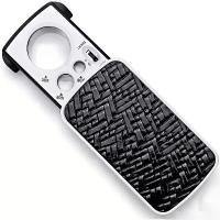 ราคา แว่นขยาย Loupe เครื่องประดับ, พร้อมไฟ LED UV, มีให้เลือก 30X, 60X, และ 90X, แว่นขยายตานักอัญมณี, พับได้, เหมาะสำหรับอัญมณี, แสตมป์, เหรียญ, นาฬิกา, และของเก่า (1732174822780733359)