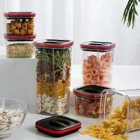 ราคา โถปิดผนึก, ลูกบิดในครัวเรือน, โถเก็บขนม, ใส, Crisper พร้อมฝาปิด, กล่องซีลพลาสติก, โถเก็บของในครัว โหล ใส่ ดาว โหลด อง เลม่อน ตะกร้า ใส่ เหรียญ โปรยทาน ตะกร้า ใส่ เหรียญ (1732069084667479737)