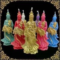 ราคา เทียนฟ็อกซ์เก้าหาง, ทำด้วยมือ, เทียนฟ็อกซ์รูปมนุษย์, ปลอดภัยและสงบ, มีสีทอง, ขาว, ชมพู, แดง, ม่วง, น้ำเงินและเขียว พระ เครื่อง หลวง พ่อ แพวัด พิกุล ทอง หิ้ง เหรียญ เจริญ พร ฐาน ป (1732288157229483499)