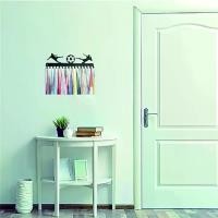 ราคา ขาตั้งจอแสดงผลตะขอเหรียญฟุตบอล, 1 ชิ้น, เหล็กสีดำแข็ง, ติดผนัง, เหมาะสำหรับเหรียญมากกว่า 50 เหรียญ, ติดตั้งง่าย, ขาตั้งจอแสดงผลตะขอ, ที่ใส่เหรียญ (1731730122103752680)