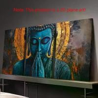 ราคา พิมพ์ผ้าใบโครงไม้, 2 มิติแบน, ชุด 3 ชิ้น, ศิลปะพระพุทธรูปสีทองและสีน้ำวินเทจ, ตกแต่งผนังทางศาสนา, พร้อมกรอบผ้าใบพันรอบ, ศิลปะคลาสสิกสมัยใหม่สไตล์ Deco, สำหรับใช้ในร่ม / กลางแจ้ง (1731964236074092207)