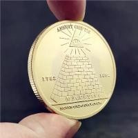 ราคา เหรียญ Masonic, เหรียญที่ระลึกการค้าต่างประเทศ, เหรียญที่ระลึกข้ามพรมแดน, เงินตราต่างประเทศ, เหรียญ Mason ฟรี (1732368828791686427)