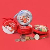 ราคา กระเป๋าคริสต์มาส กระเป๋าใส่ตัง เหรียญ ทรงกลมสำหรับเด็กน่ารักๆ [ยกโหล 12ชิ้น คละลาย] สินค้ามีพร้อมส่ง คําแนะนําการขายที่ร้อนแรงในเดือนนี้ (1732277856975226484)