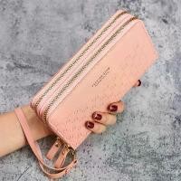 ราคา กระเป๋าเงินผู้หญิงสไตล์ใหม่ มีช่องเก็บการ์ดหลายช่องและขนาดใหญ่ ถุงเก็บเหรียญพกพาแบบหลายฟังก์ชันสีพิมพ์โบราณ victoria ' secret กระเป๋า สตางค์ กระเป๋า ใส่ เหรียญ เซเว่น bag (1732424013815514722)