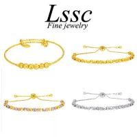 ราคา สร้อยข้อมือสามกษัตริย์ LSSC ของแท้ ทำจากสแตนเลส ประดับลูกปัด ทันสมัย เครื่องประดับสตรี ไม่ซีดจาง อก ข้อมือ เครื่องประดับ ทอง ปลอม เหมือน แท้ สร้อย เงิน คอสแตนเลส ช่าง แหวน ปรับ ไ (1732623603789497782)