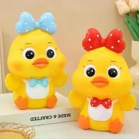 ราคา กล่องเก็บของสำหรับเด็ก กันกระแทก ดีไซน์เป็ดเหลืองน้อย กระปุกออมสิน ถังออมทรัพย์ ความจุมาก ดีไซน์การ์ตูนเป็ด กล่องเงิน ของตกแต่ง รวบรวมได้ โมเดลเป็ด กระปุกออมสิน เหรียญ เงินสด (1732794306656045027)