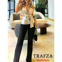 ราคา เสื้อท่อนบน เชือกแขวนคอ วินเทจ Chic สำหรับผู้หญิง คอวี แขนกุด เสื้อกล้าม ผูกโบว์ สีพื้น คอเต่า แฟชั่น เหมาะสำหรับฤดูร้อน 2024 ปาร์ตี้ (1732432106881910568)