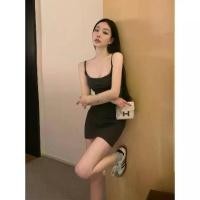 ราคา กระเป๋า วินเทจ เดรสสายเดี่ยว LSM สาวฮอตหวาน สำหรับผู้หญิง ทรงสลิมฟิต ร่างกายสอพลอ เดรสสั้นเหนือเข่า ดีไซน์เปลือยหลัง เดรสยาวฐาน ฤดูร้อน 2025 มาใหม่ สไตล์ 2024 (1731485973975893971)