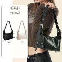 ราคา กระเป๋าสะพายไหล่ หนัง PU หนังนิ่ม แฟชั่น วินเทจ กระเป๋าแฟชั่น กระเป๋าสะพายข้างผู้หญิง (1732803591720044356)