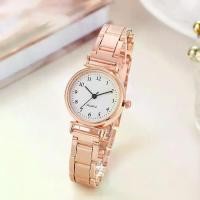 ราคา นาฬิกาผู้หญิง สไตล์วินเทจ นาฬิกาแฟชั่นสตรี หน้าปัดเล็ก สายโลหะผสม นาฬิกาข้อมือควอทซ์ ไคโร นาฬิกา วินเทจ (1731490539839719975)