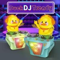ราคา 【คนไทยแนะนำ!】 เป็ดเต้น DJ DUCK ของเล่น เป็ดเต้น ดนตรี ของขวัญสำหรับเด็ก เป็ดเวที หลายเพลง ดีเจเป็ด (1732401113381242296)