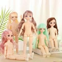 ราคา ตุ๊กตาบาร์บี้เปลือย 12 นิ้ว (30 ซม.) 6 จุด ตุ๊กตาเปลือย พร้อมชุดและตัวไวนิล ดนตรี เหมาะสำหรับเด็กผู้หญิง ของเล่น บอดี้ (1732557338630195076)