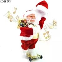 ราคา ของเล่นซานตาคลอสไฟฟ้า, กล่อง COBBERY ดนตรี, สไลด์สเก็ตบอร์ด, ตุ๊กตาคริสต์มาสบิด, ตุ๊กตาดนตรี, ใช้แบตเตอรี่, เหมาะสำหรับห้องนอน, ของเล่นซานตาคลอสเต้น (1732584967598212996)