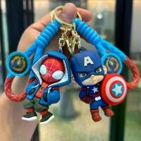 ราคา พวงกุญแจซูเปอร์ฮีโร่, ซีรีย์มาร์เวล, สไปเดอร์แมน, กัปตันชุด, จี้พวงกุญแจ, เครื่องก้ามปู, ของขวัญเล็ก ๆ พวงกุญแจ ผีตาโขน เครื่อง ดนตรี วงโยธวาทิต (1731888188665791889)