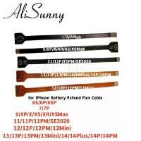 ราคา สายเคเบิล Flex ทดสอบขยายแบตเตอรี่, 1 ชิ้น, สำหรับ iPhone 14 13 12 11 7 8 Plus X XS Max 6 6S, ส่วนอุปกรณ์เสริมเครื่องขยายเสียง (1731159165007793057)