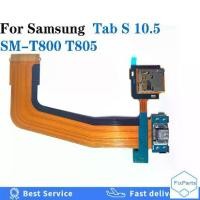 ราคา Rikey สำหรับ Samsung Galaxy Tab S 10.5 SM-T800 T805 T800 ใหม่, พอร์ตชาร์จ USB, ตัวเชื่อมต่อแท่นชาร์จ, สายเคเบิล Flex, เปลี่ยนอะไหล่ (1730054341871766224)