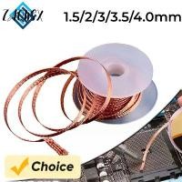 ราคา เครื่องมือซ่อมแซมบัดกรีม้วน, 1mm-2.5mm-4mm, 1.5M, ตัวถอดบัดกรีม้วน, เหมาะสำหรับการเชื่อมลวดตะกั่ว, สายดูดดีบุก, สายเคเบิล, ลวดเชื่อมฟลักซ์, [COD] (1732157428392101668)