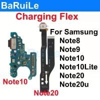 ราคา แท่นชาร์จพอร์ตบอร์ด, สายเคเบิล Flex, 1 ชิ้น, สำหรับ Samsung Galaxy Note 20 Ultra, Note 10 Plus, 8, 9, ส่วนประกอบขั้วต่อที่ชาร์จปลั๊กซ็อกเก็ต (1731840131886974507)
