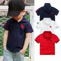 ราคา เสื้อผ้าเด็ก Ienens สำหรับเด็กทารก เสื้อยืดผ้าฝ้าย สไตล์ลำลอง กางเกงขาสั้นผู้ชาย เสื้อยืดโปโล เหมาะสำหรับเด็กวัยหัดเดินและทารก เสื้อและเสื้อเบลาส์ ลาย BMW3 Galaxy4 Galaxy5 6 BMW7 HTC8 สายเคเบิล ปี (17