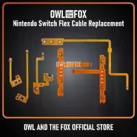 ราคา สายเคเบิล Flex, สำหรับ Nintendo Switch OLED Switch V1 / V2 Joycon Controller, พร้อมปุ่มเปลี่ยนปุ่ม, เข้ากันได้กับ Switch V1 และ V2 (1732300638290019953)