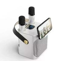 ราคา ลำโพงบลูทูธ คาราโอเกะ กำลังสูง แบบพกพา เซอร์ราวด์สเตอริโอ 360 กันน้ำ ไร้สาย ซับวูฟเฟอร์ พร้อมไมค์คู่ สไตล์บูม (1730490773177273019)