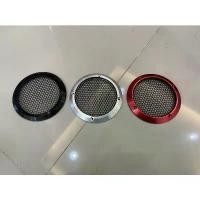 ราคา ฝาครอบลำโพง 3.5 อลูมิเนียมชุบอโนไดซ์ คู่ ลําโพง ร้อง คาราโอเกะ (1732128187658110959)