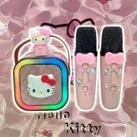 ราคา ลำโพงบลูทูธ เฮลโลคิตตี้ คาราโอเกะ ไมโครโฟนเสียง คิตตี้น่ารัก เหมาะสำหรับ KTV เหมาะสำหรับเป็นของขวัญวันเกิดสำหรับเด็กผู้หญิงและแฟนสาว มีคน 1100 คนในหนึ่งสัปดาห์ (1731885377608911301)