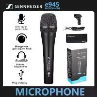 ราคา ไมโครโฟนแบบมีสาย, Sennheiser E945/E845S, ไดนามิก, ซุปเปอร์คาร์ดิออยด์, เหมาะสำหรับพกพา, คาราโอเกะ, KTV (1732199883899044899)