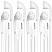 ราคา หูฟังแบบมีสาย, แพ็ค 4/8, แจ็คหูฟัง 3.5 มม., หูฟังเสียง, การโทรและเพลงอิเล็กทรอนิกส์, เบสสเตอริโอในหู, ชุดหูฟัง, เหมาะสำหรับ iPad / pc, iPhone, iPad, MP3, Samsung, การเล่นเกม, สตร (1732774215427786100)