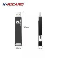 ราคา USB 3.0/Type-C OTG แฟลชไดรฟ์, K-RICARD, 2-in-1, ความจุ 128GB-1TB, ไดรฟ์โลหะ, การถ่ายโอนไม่อั้น (1731975180035130884)
