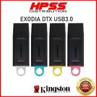 ราคา Pendrive, Kingston, DTX EXODIA, USB 3.2, มีให้เลือก 32GB, 64GB หรือ 128GB, แฟลชไดรฟ์ USB, เข้ากันได้กับ DT100G3, DTIG4, หมุนได้ (1731777680312600186)