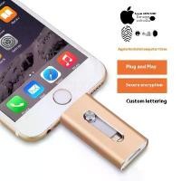 ราคา แฟลชไดรฟ์ USB 3.0, สำหรับ iPhone, มี 512GB, 256GB, 128GB, 1TB, อินเทอร์เฟซ 3 in 1, แฟลชไดรฟ์ Mirco TYPE, เข้ากันได้กับ Iphone7/8/9/11/12/13/14/15 และ Ipad (1731243757948208758)