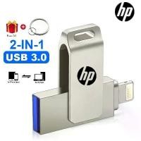 ราคา ร้านไทย ส่งฟรี แฟลชไดรฟ์ OTG 2TB 2 in 1 USB 3.0 สําหรับ Iphone 256GB 128GB 64GB 32GB 16GB มีประกัน มีปลายทาง (1730514556820228314)