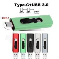ราคา แฟลชไดรฟ์ USB OTG, Type C, มีให้เลือก 512GB, 256GB, 128GB, 64GB และ 32GB, USB Stick, มีให้เลือกใน 16gb, 8gb และ 4gb, Pendrive, สำหรับอุปกรณ์ Type-C, [COD] (1732100967096551362)