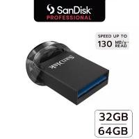 ราคา SANDISK ULTRA FIT USB 3.2 32GB , 64GB (SDCZ430-032G-G46) แฟลชไดรฟ์ Flash Drive ขายดีประจำเดือนนี้ (1731521006138329598)
