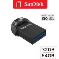 ราคา SANDISK ULTRA FIT USB 3.2 Gen1 32GB , 64GB (SDCZ430-032G-G46) แฟลชไดรฟ์ Flash Drive COD (1731536611581266719)