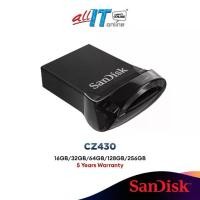 ราคา Ultra Fit USB 3.1 แฟลชไดรฟ์, Sandisk, มีให้เลือก 16GB, 32GB, 64GB, 128GB และ 256GB (1731547551320082744)