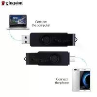 ราคา แฟลชไดรฟ์ Kingston Original ขนาด 2TB/1TB แบบ Type C OTG 2in1 USB2.0 USB3.0 DataTraveler ความเร็วสูง (1732058368652838588)