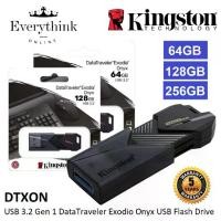 ราคา แฟลชไดรฟ์ USB, KINGSTON DTXON DATA TRAVELER EXODIA ONYX, USB 3.2 GEN 1, แฟลชไดรฟ์แบบกด, ที่เก็บไดรฟ์แบบนิ้วหัวแม่มือ, มีให้เลือก 64GB, 128GB และ 256GB (1731780660063275775)
