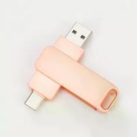 ราคา แฟลชไดรฟ์ USB3.0, Type-C Pendrive, แฟลชดิสก์, มีให้เลือก 128GB, 64GB, 32GB, 16GB, 8GB, 4GB, 2GB, 1GB, 512MB, 256MB, เข้ากันได้กับ iPhone, Android และพีซี (1732643701225260727)