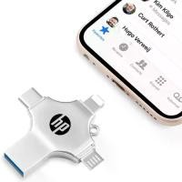 ราคา Otg แฟลชไดรฟ์ USB 3.0 กันน้ํา สําหรับ Iphone Ipad Android Pen Drive 1TB 512gb 256gb 128gb 64gb 32gb (1730097852334050260)