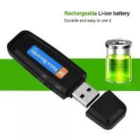 ราคา แนะนำ แนะนำ ดิสก์ U การบันทึกแบบดิจิทัล การบันทึก USB เครื่องบันทึกขนาดเล็ก(ใหม่) เครื่องอัดเสียง U Disk USB แฟลชไดรฟ์ เมมโมรีขนาดใหญ๋เครื่องบันทึกเสียง USB USB Card USB แฟลชไดรฟ์TikTok (1732447591112