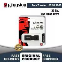 ราคา Kingston DataTraveler, แฟลชไดรฟ์ USB, 32GB, ไดรฟ์ปากกา, ความเร็วสูง USB 3.0, PenDrives, 3.0 DT100G3 (1731381196643600685)